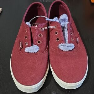 Vans Maroon Sneakers